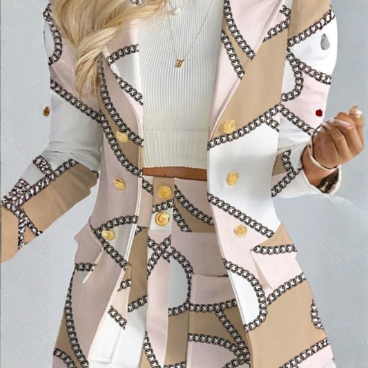 Office Wear Co-ord set for Women - OC005