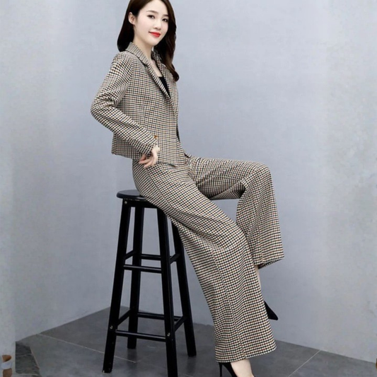 Office Wear Co-ord set for Women - OC007