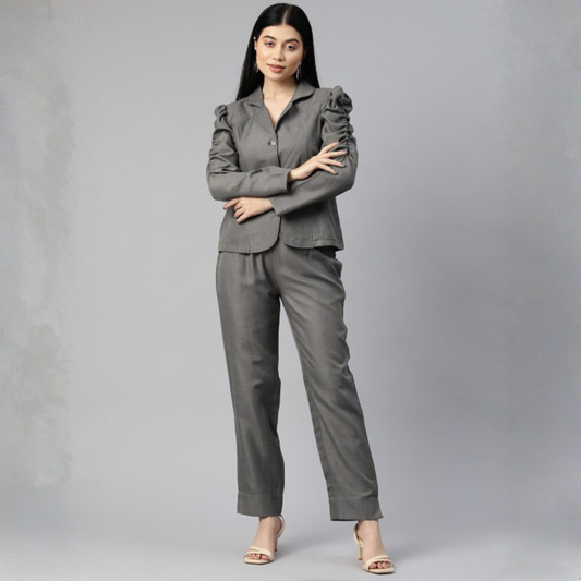 Office Wear Co-ord set for Women - OC008