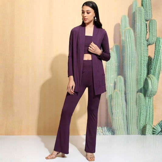 Office Wear Co-ord set for Women - OC001