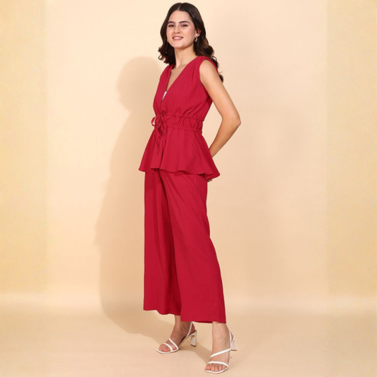 Office Wear Co-ord set for Women - OC0014