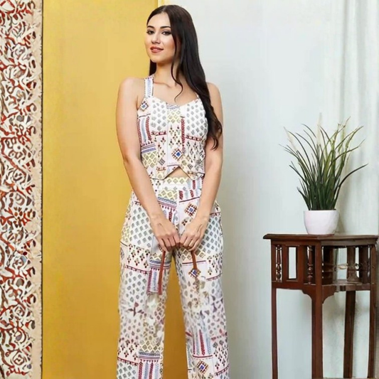 Office Wear Co-ord set for Women - OC0016