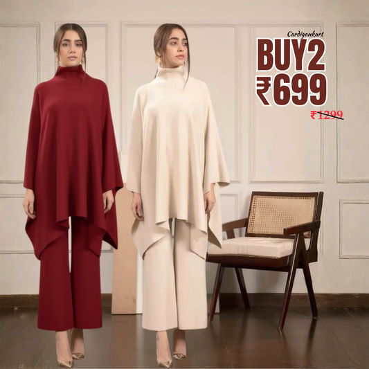 Women’s Knit Co-Ord Sets Pack of 2  (KS-9)